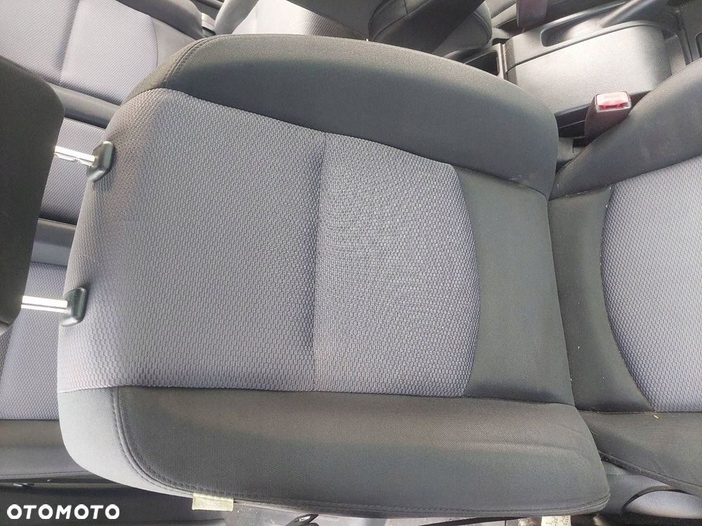 FOTELE KOMPLET LEWY PRAWY KANAPA TYŁ + BOCZKI MAZDA 5 I - 8