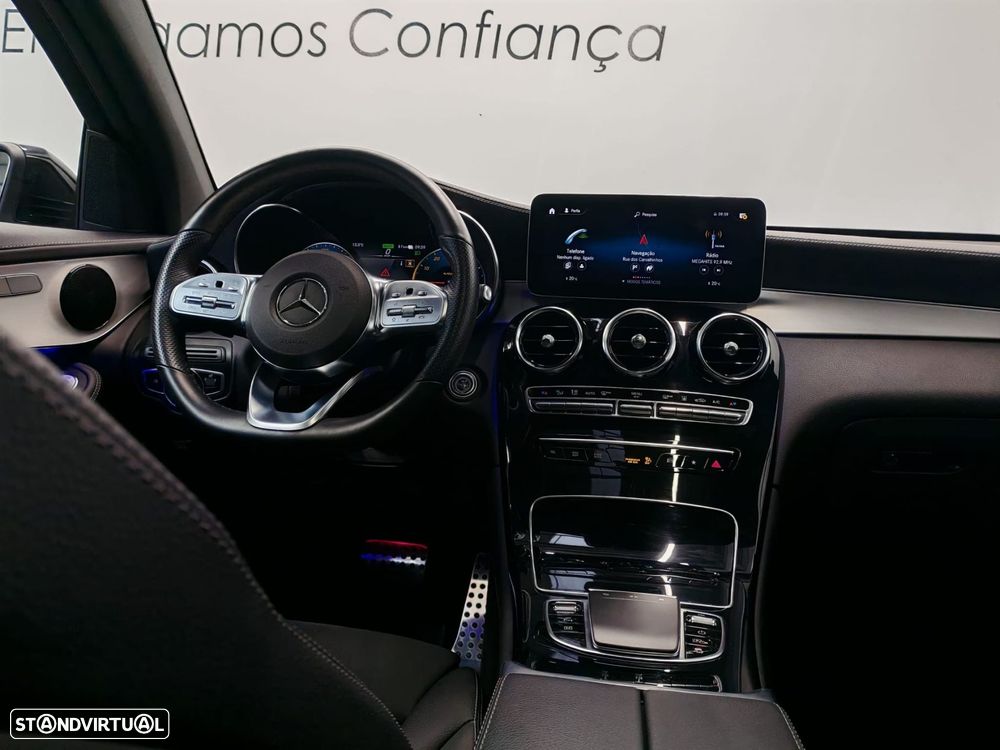 Mercedes-Benz GLC 300 de Coupé 4Matic - 11