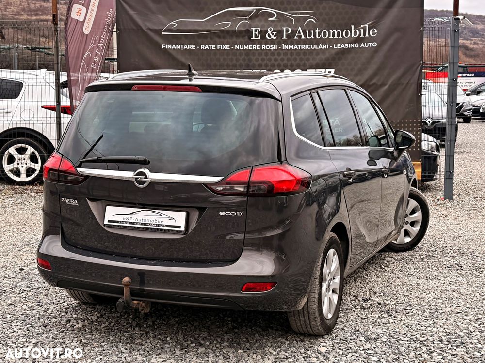 Opel Zafira 1.6 D Start/Stop Edition - 9