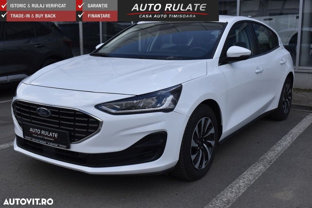 Ford Focus 1.0 EcoBoost 6MT MHEV Titanium - 1