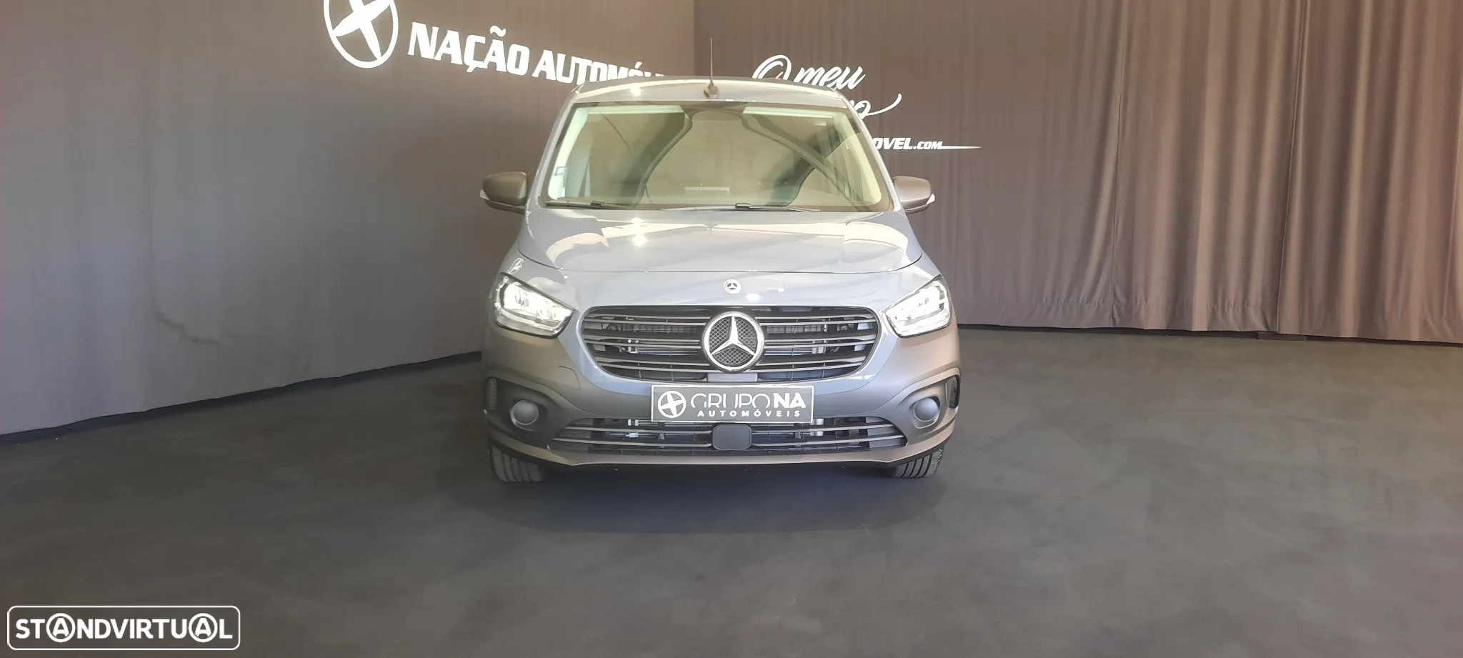 Mercedes-Benz Citan Van 110CDI/27 95cv Linha Pro 3 lugares 5 portas - 53