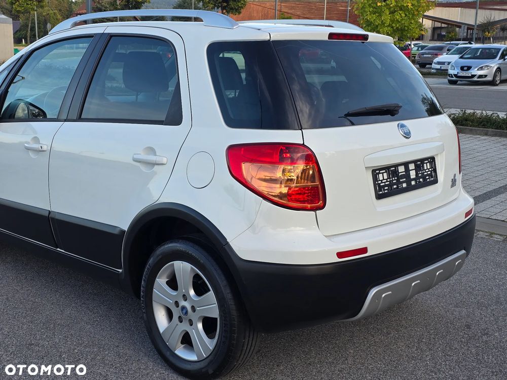 Fiat Sedici 1.6 16V 4x4 Luxury - 19