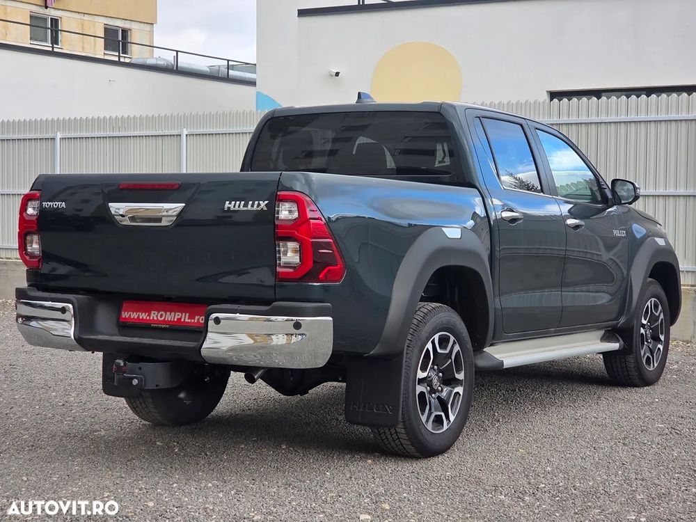 Toyota Hilux 4x4 Double Cab Autm. Executive - 7