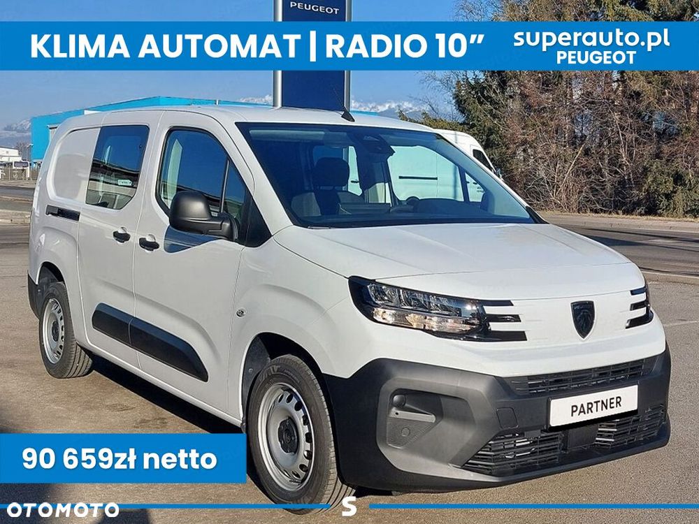 Peugeot Partner Van L2H1 Zabudowa Brygadowa 1.5 100KM - 2