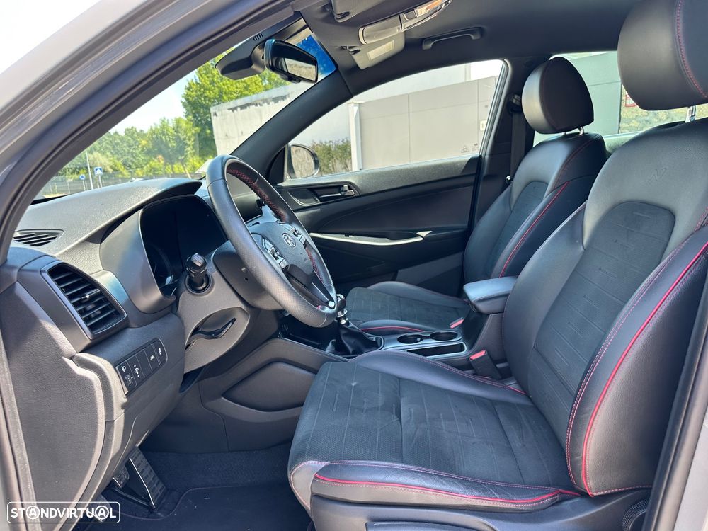 Hyundai Tucson 1.6 GDi N-Line - 31