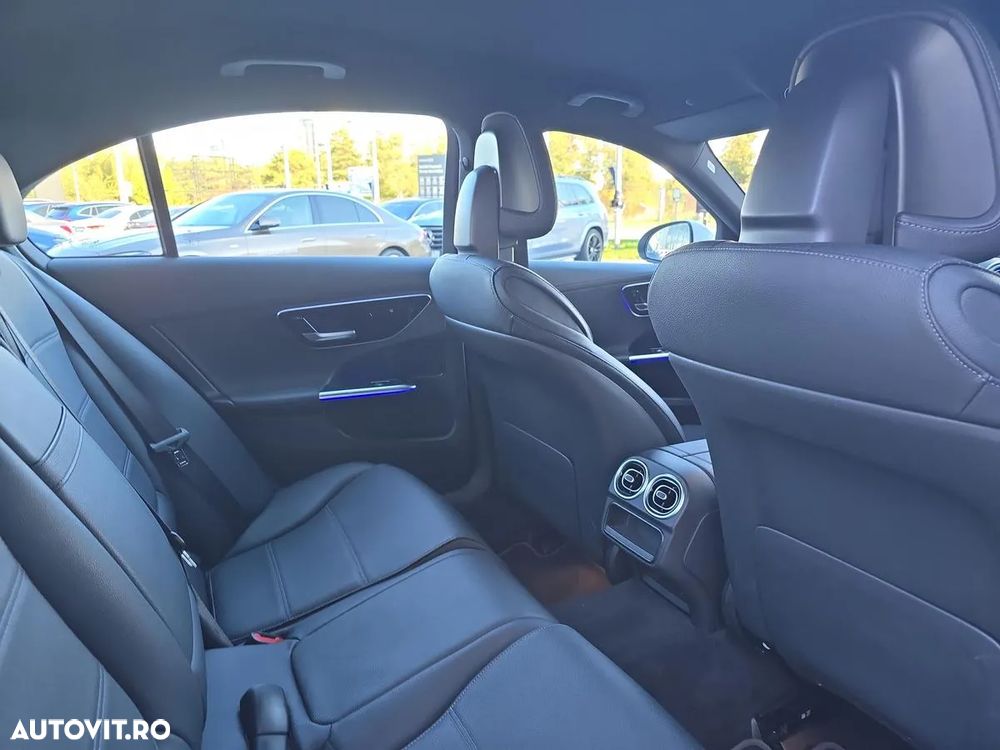 Mercedes-Benz C 200 d MHEV - 14