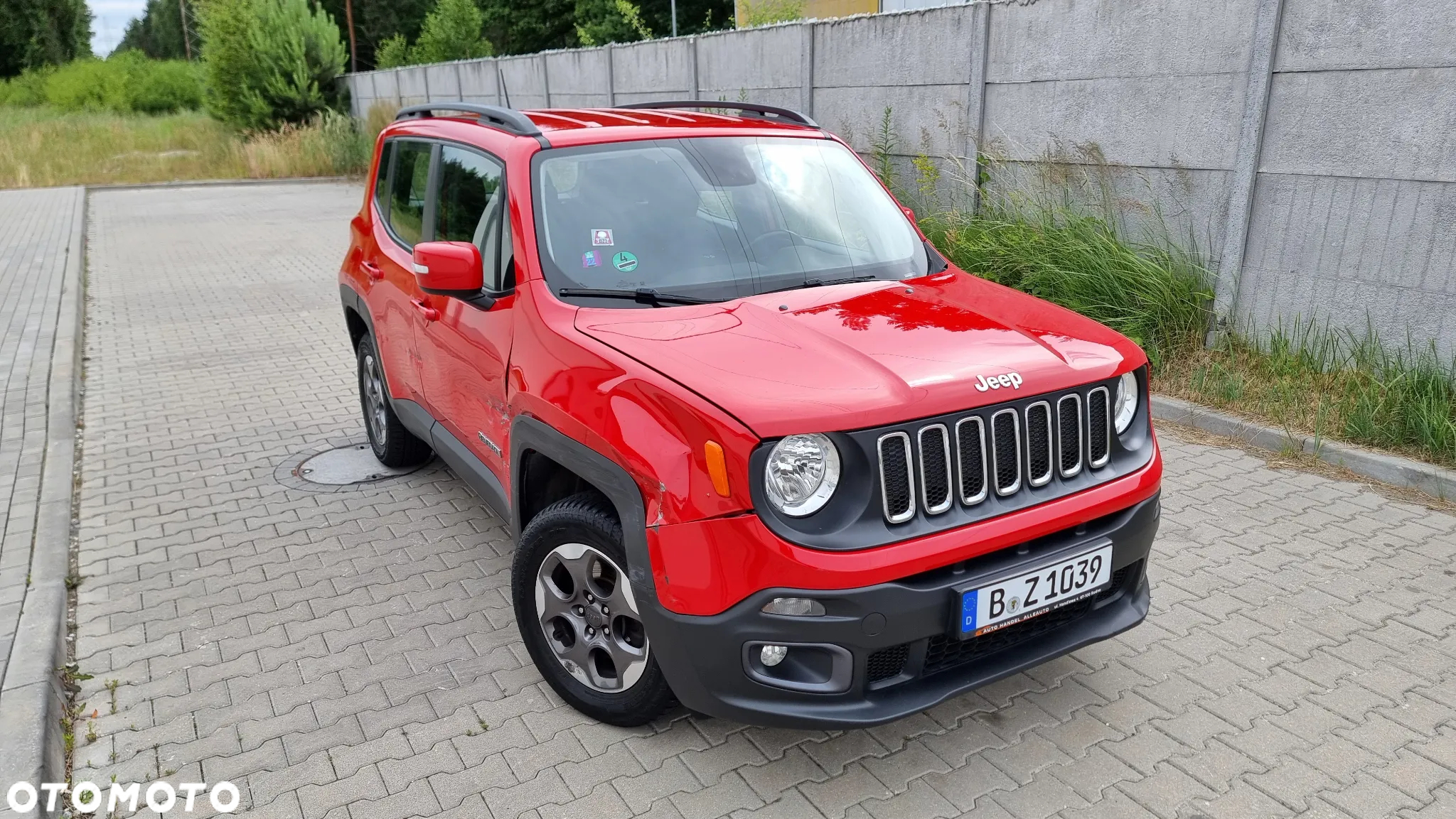Jeep Renegade 2.0 MultiJet Longitude 4WD S&S - 9