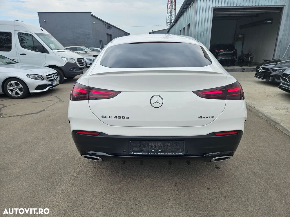 Mercedes-Benz GLE Coupe 450 d MHEV 4MATIC - 4