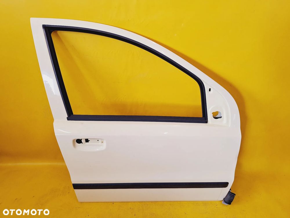 DRZWI PRAWY PRZÓD PRAWE PRZEDNIE FIAT PANDA II LAK: 541 03-06 HB 5D NR1868 - 1