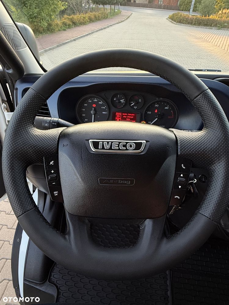 Iveco DAILY 72-180 180KM *CHŁODNIA Carrier Pulsor 400 *5m Dł / 10E.Palet/Winda 1000KG Udźwigu! Chłodzenie Postojowe! EURO 6 !!! - 17