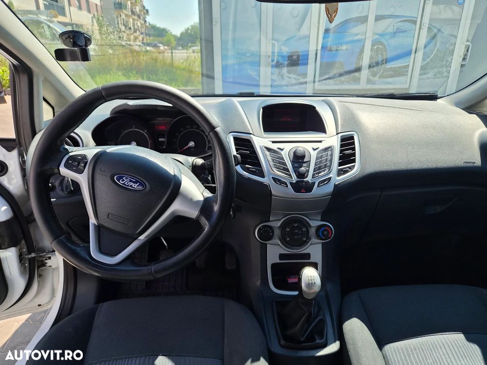 FORD Fiesta 2012 — imagine 6