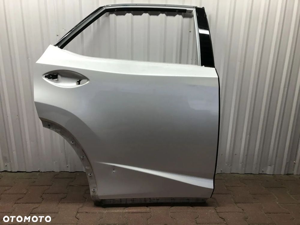 LEXUS RX IV 2015- DRZWI PRAWE TYLNE TYŁ - 2