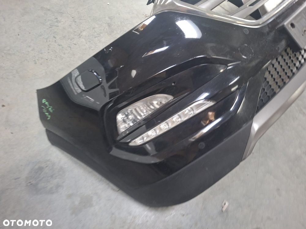 HYUNDAI TUCSON II 2 III 3 15-18 PAE ZDERZAK PRZÓD PRZEDNI CZARNY W KOLOR - 4