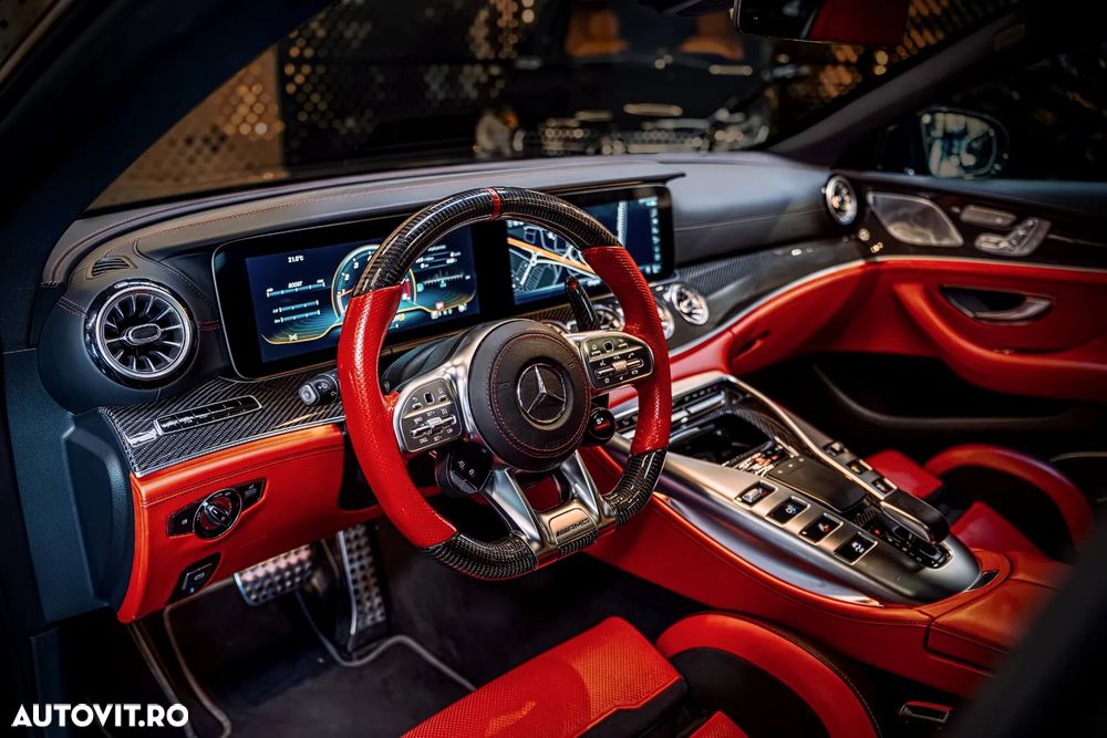 Mercedes-Benz AMG GT 4-door Coupe 63 S 4Matic+ Speedshift MCT 9G - 10