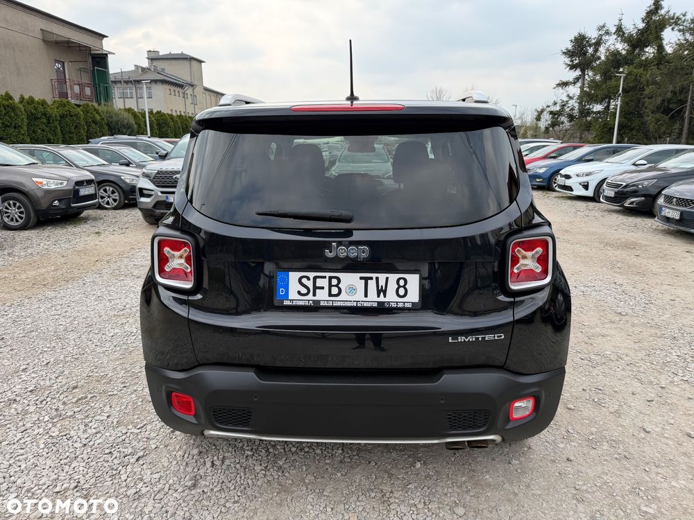 Jeep Renegade 1.4 MultiAir Limited FWD S&S - 5