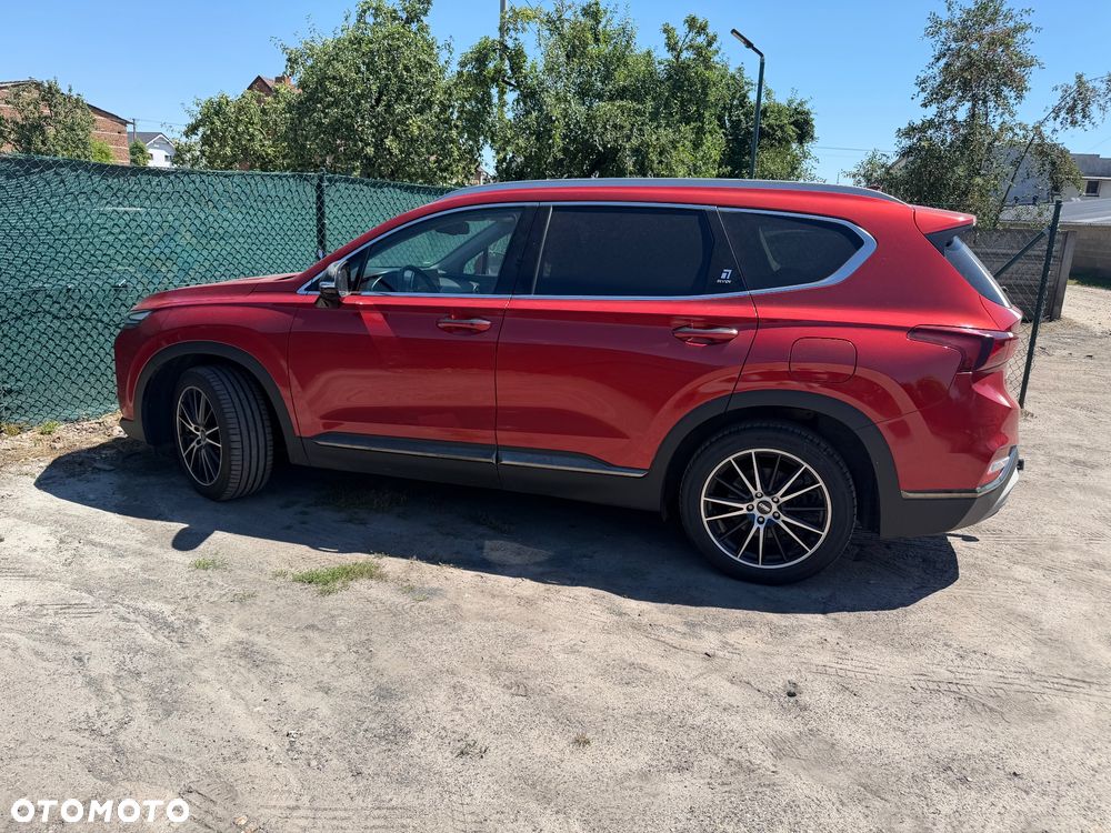 Hyundai Santa Fe 2.2 CRDi 4WD Automatik SEVEN Premium - 9