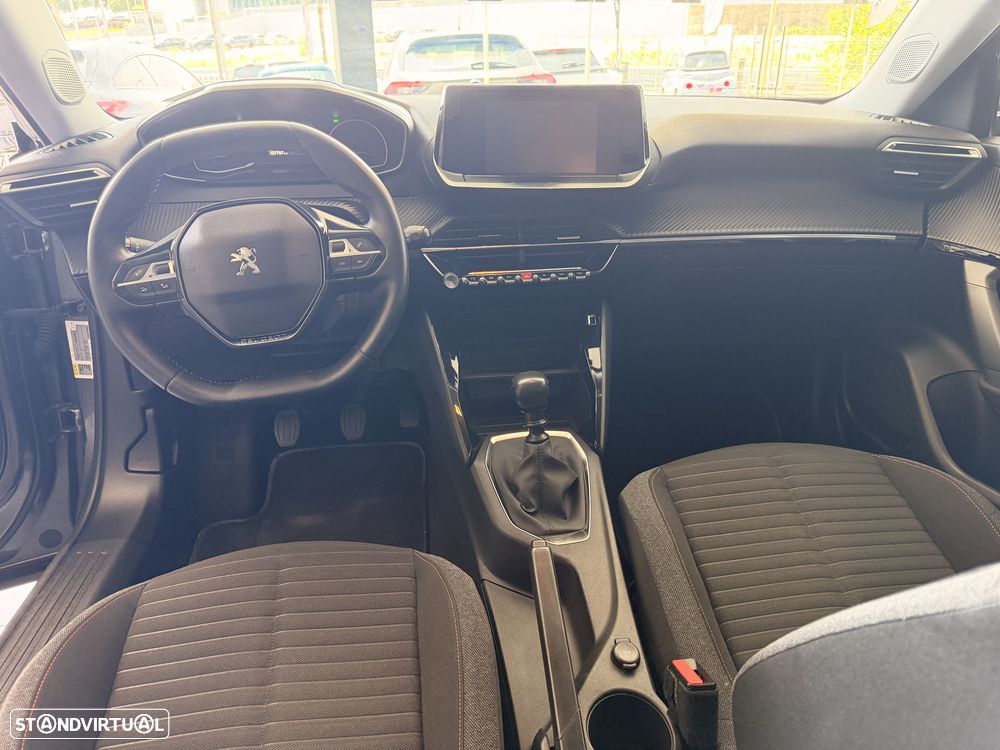 Peugeot 2008 BlueHDi 100 STOP & START Active - 11