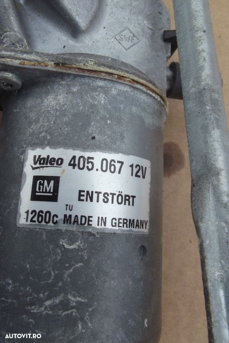 Motoras stergatoare Opel Corsa D 2006-2014 ansamblu stergatoare Corsa - 2