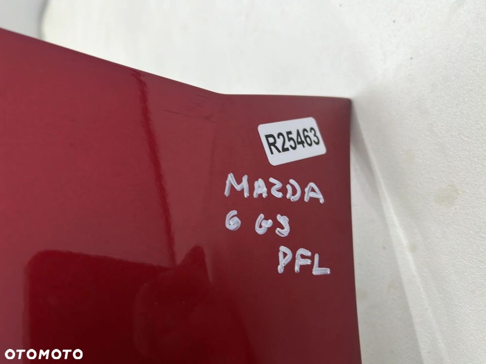 Zderzak przedni Mazda 6 GJ 12-15r. Przedlift przód 4XPDC spryski GHP9-50031 - 32