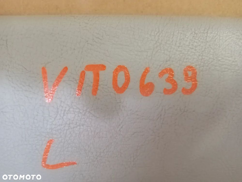 Słonecznik osłona przeciwsłoneczna lewa Mercedes Vito 639 - 3