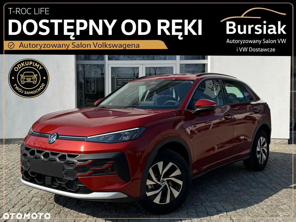 Volkswagen T-Roc 1.5 eTSI OPF DSG Life - 2