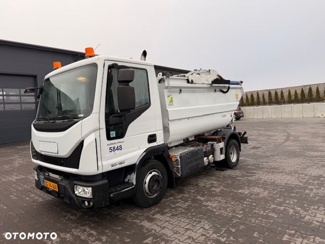 Iveco Eurocargo 90E19 Śmieciarka 7m3 Euro 6 - 3