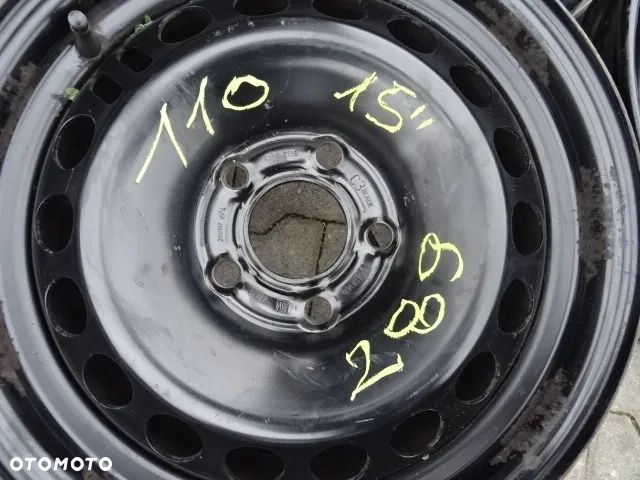5x110x65 6,5Jx15 ET35 OPEL SAAB Stalowe 15 - 8
