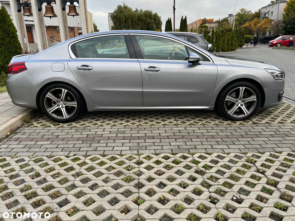 Peugeot 508 2.0 BlueHDi Allure S&S - 8