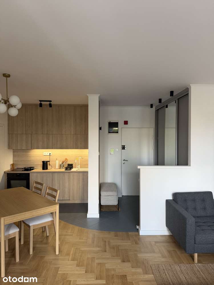Do wynajęcia 2-pokojowe mieszkanie 38,39 m² – Śródmieście, ul. Stawki