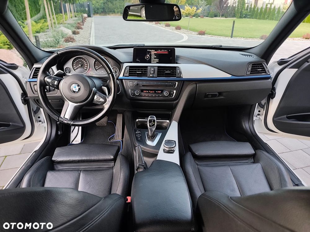 BMW Seria 3 335d xDrive M Sport - 18