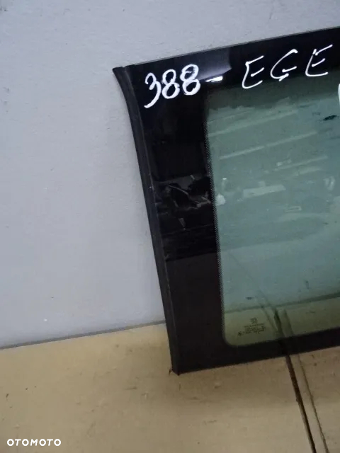 SZYBA KAROSERYJNA LEWY TYŁ PEUGEOT 206 SW KOMBI NR388 - 3