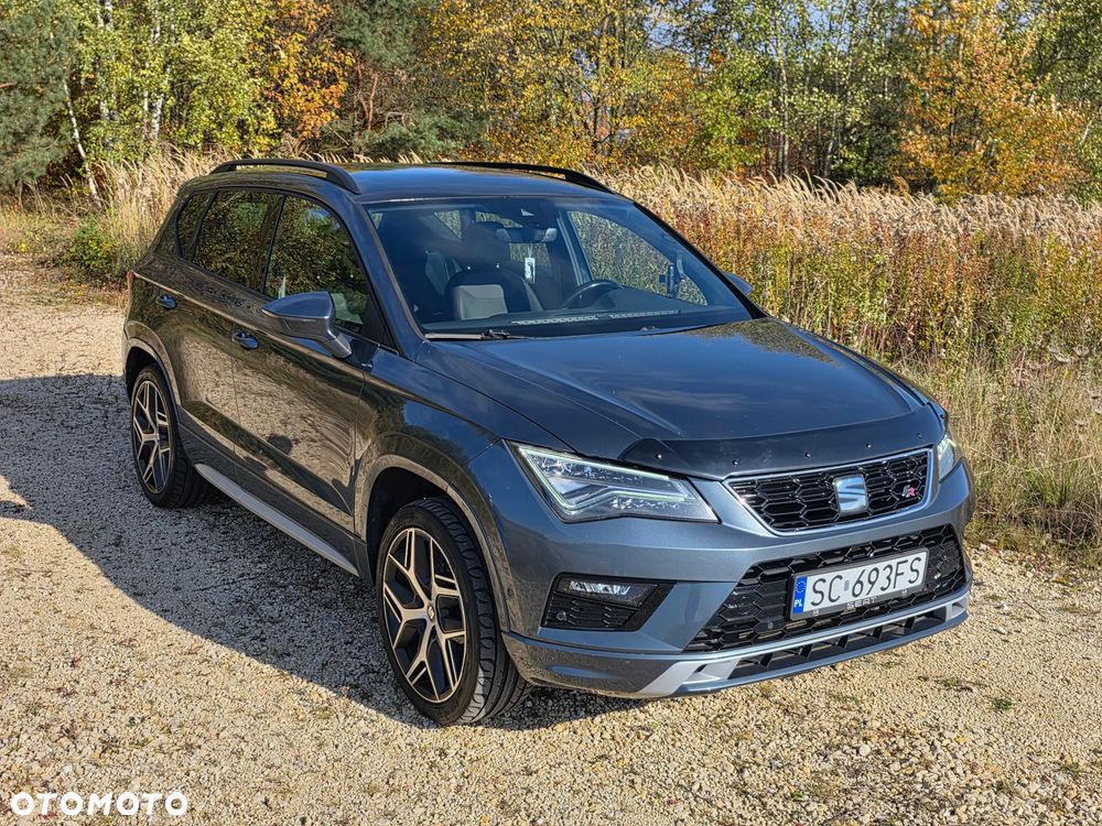 Seat Ateca 2.0 TDI 4Drive DSG FR BLACK EDITION - 9