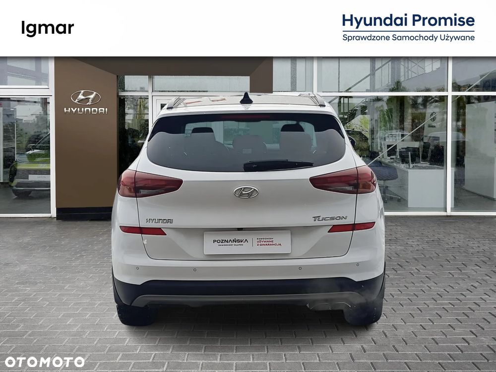 Hyundai Tucson 1.6 CRDi Style 2WD DCT - 5