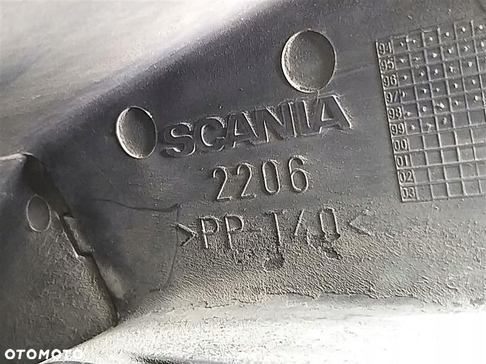 Dmuchawa wentylator Scania BOSCH 24V 1401439 - 9
