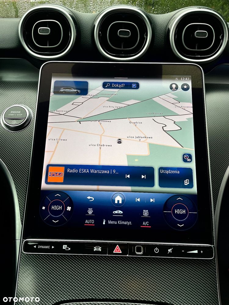 Mercedes-Benz Klasa C 220 d T 9G-TRONIC - 34