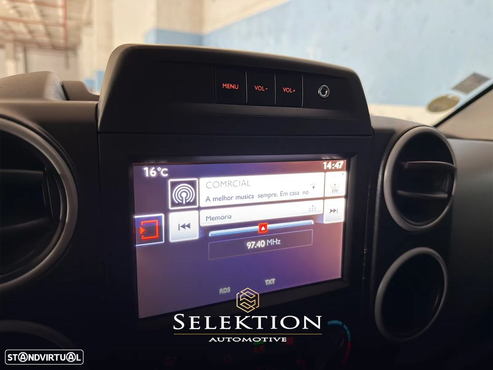 Citroën Berlingo 1.6 HDI 120cv Club L1 3 Lug - 17