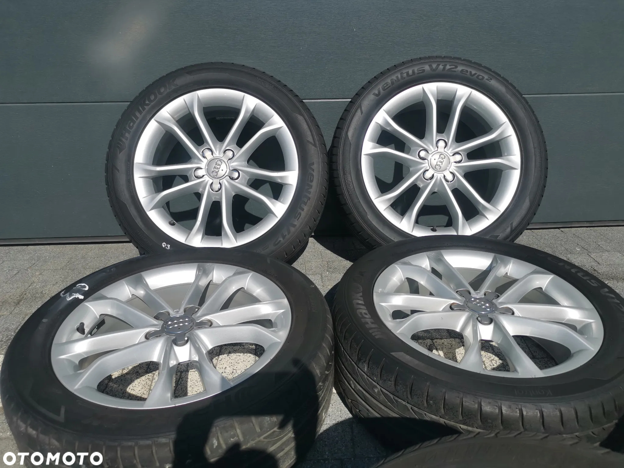 Felgi Aluminiowe Audi Q3 5x112 7Jx18 8U0601025C - 3