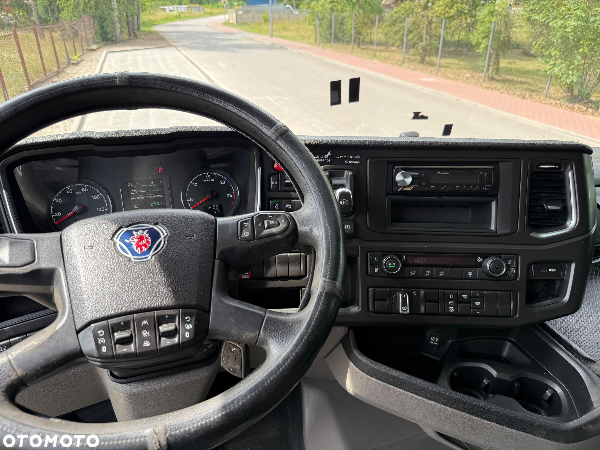 Scania R410 TOPLINE AUTOMAT RETARDER FULLSPOJLERY LEDY SKÓRA EURO 6 890000km 2018r - 8