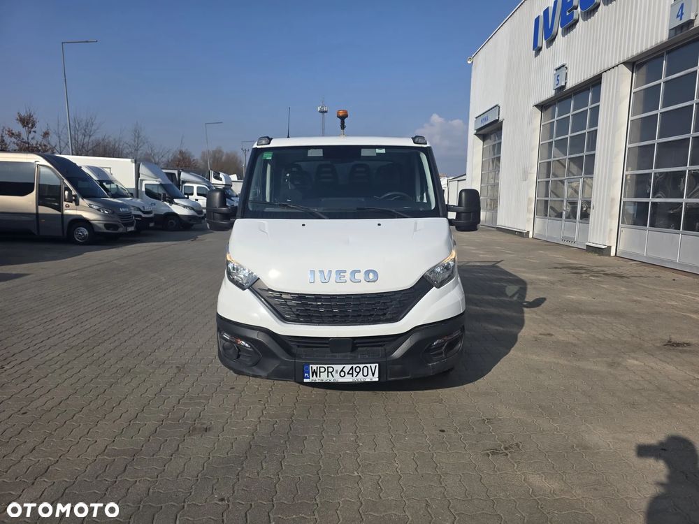 Iveco 35C14 Wywrotka Doka Brygadówka Wzmocniona Skrzynka Narzędziowa - 20