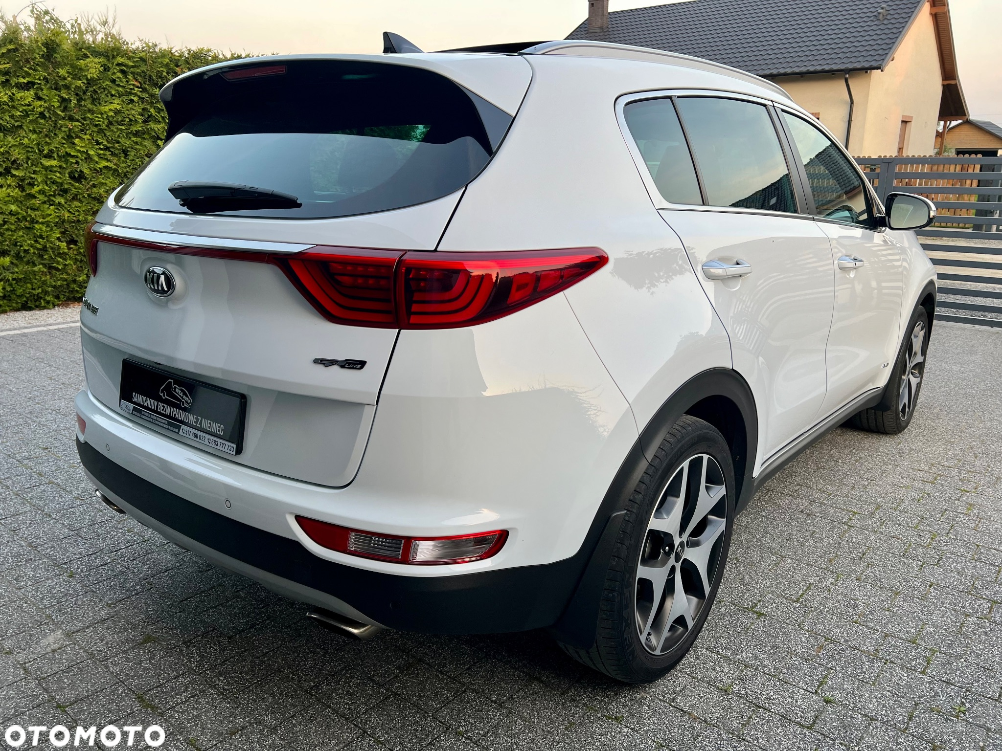 Kia Sportage 1.6 T-GDI GT Line 4WD DCT - 30