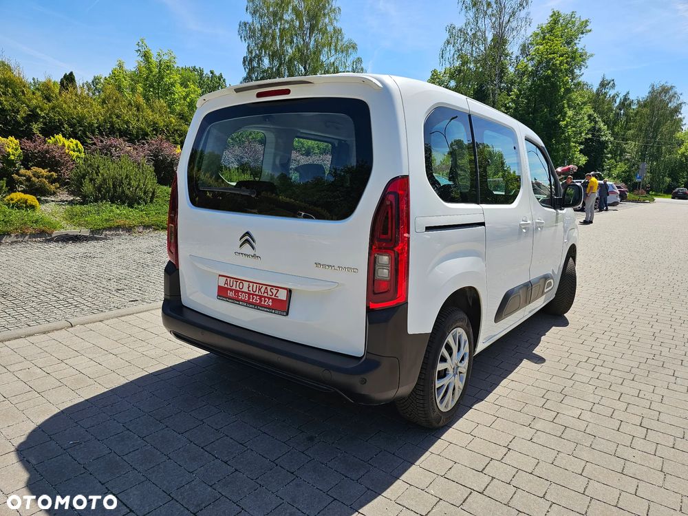 Citroën Berlingo M 1.5 BlueHDI Feel S&S - 28