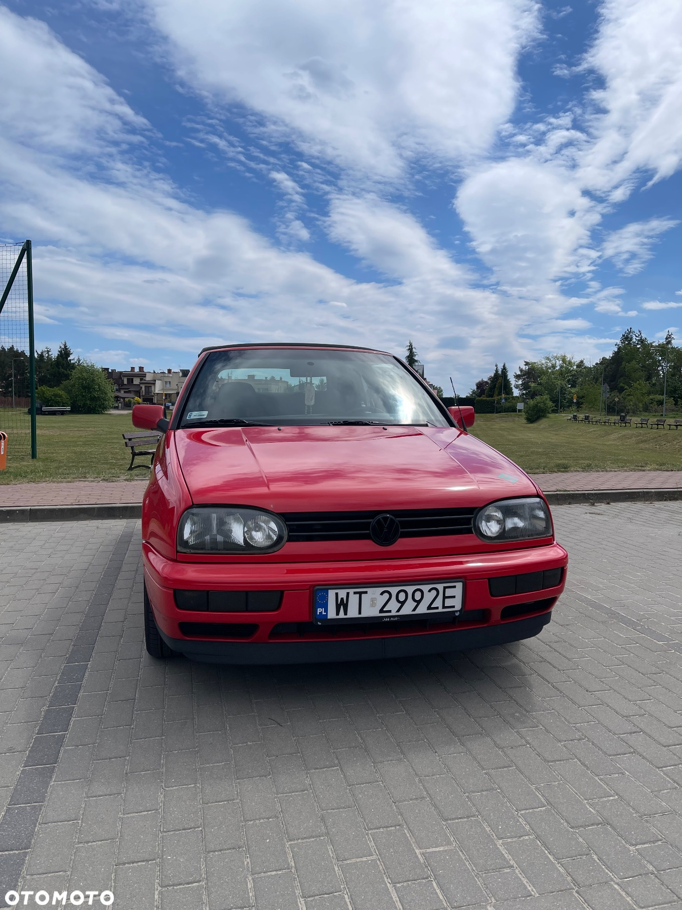 Volkswagen Golf Cabriolet 1.8 - 3