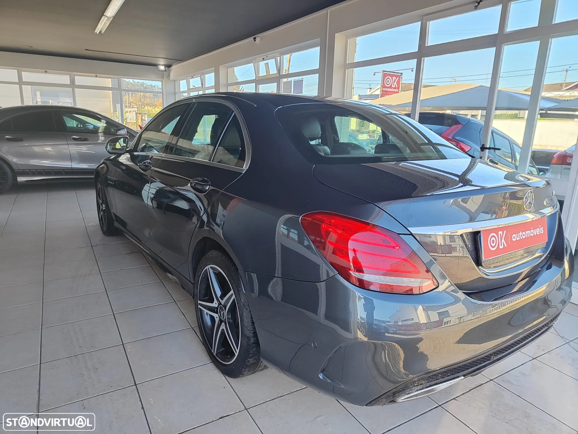 Mercedes-Benz C 200 (BlueTEC) d AMG Line - 8