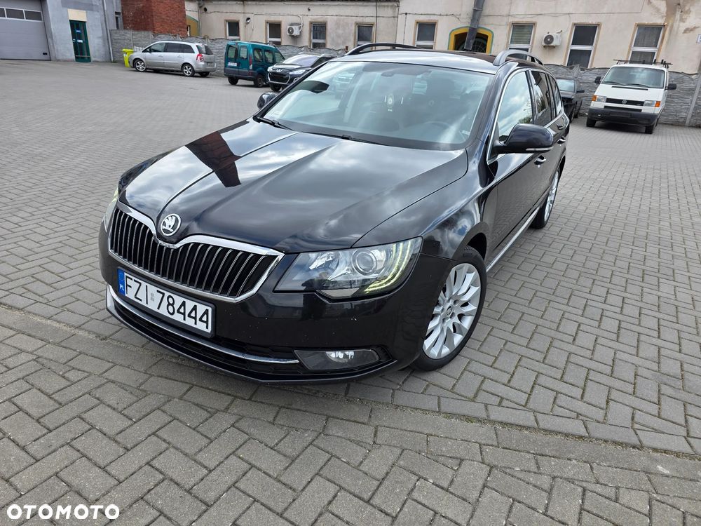 Skoda Superb - 1