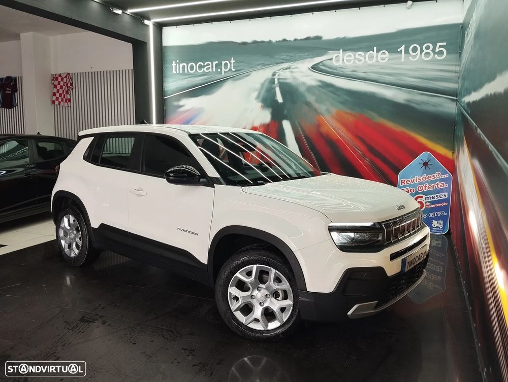 Jeep Avenger 1.2 GSE T3 Altitude - 2