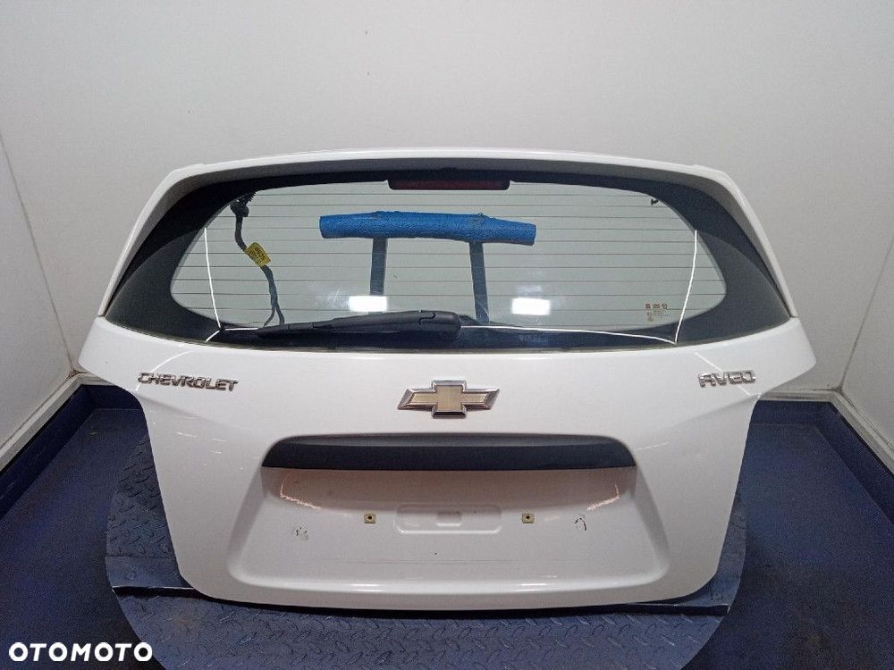 CHEVROLET AVEO III T300 11- HB KLAPA BAGAŻNIKA TYŁ TYLNA - 1