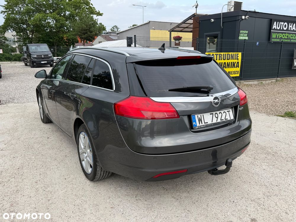 Opel Insignia 2.0 CDTI EcoFLEX Edition - 10