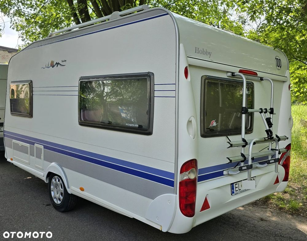 Hobby 440 De  Luxe Na "B" 1200kg - 12