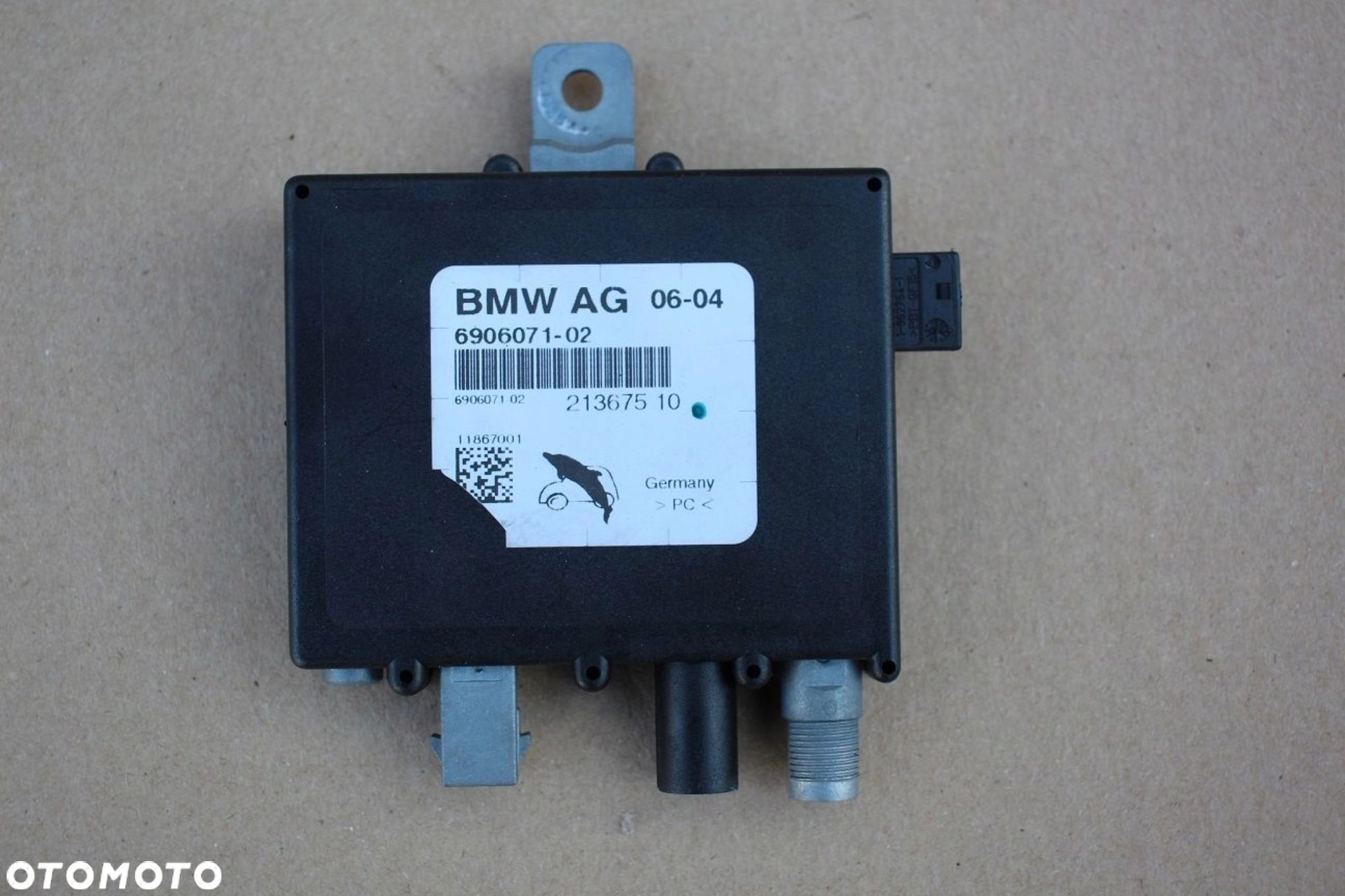 Wzmacniacz anteny antena BMW e46 6906071 - 1