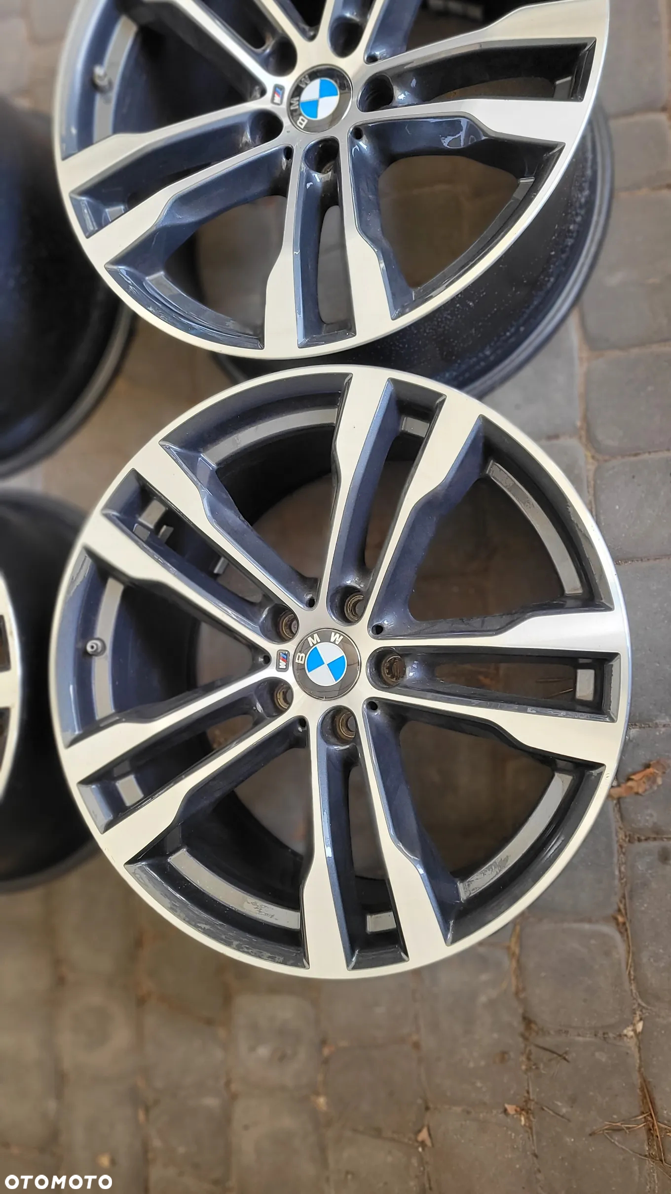 FELGI ALU BMW M-PAKIET X5 X6 20 5x120 CZUJNIKI - 4